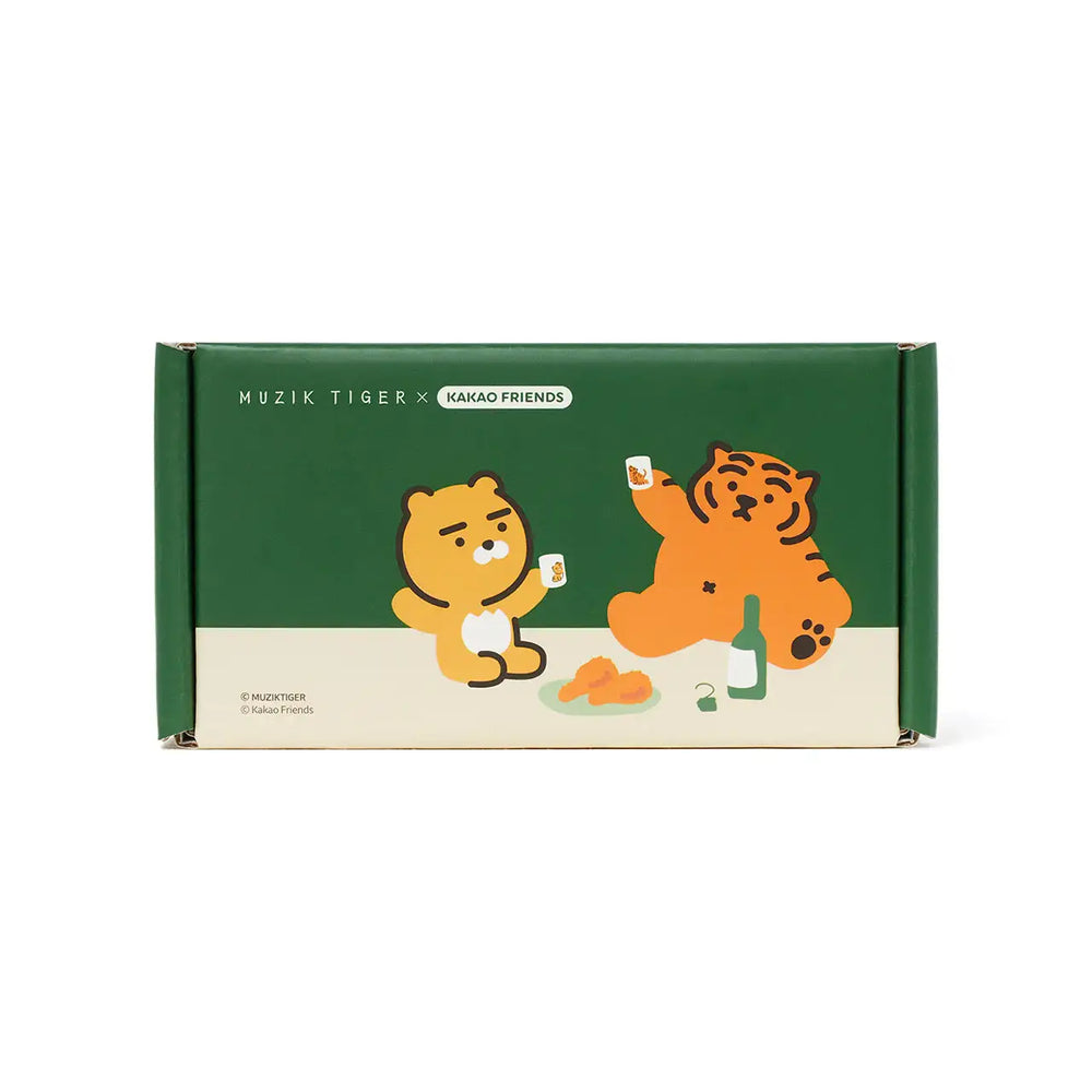 MUZIK TIGER x Kakao Friends - Glass Cup Set - MUZIK TIGER x Kakao Friends - Home & Living, Accessories - Harumio