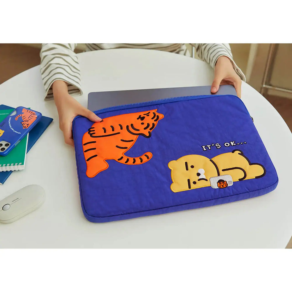MUZIK TIGER x Kakao Friends - Laptop Pouch (15") - MUZIK TIGER x Kakao Friends - Home & Living, Accessories - Harumio