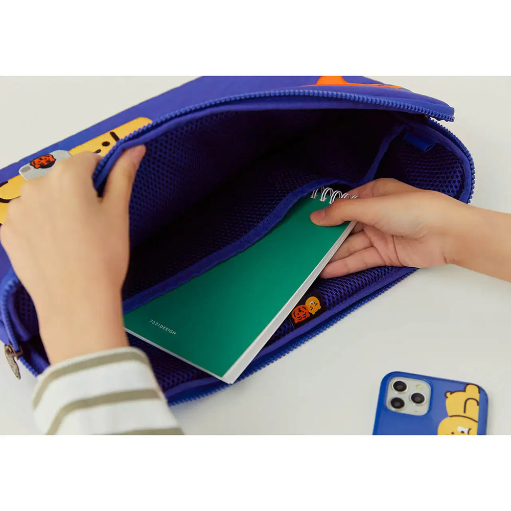 MUZIK TIGER x Kakao Friends - Laptop Pouch (15") - MUZIK TIGER x Kakao Friends - Home & Living, Accessories - Harumio