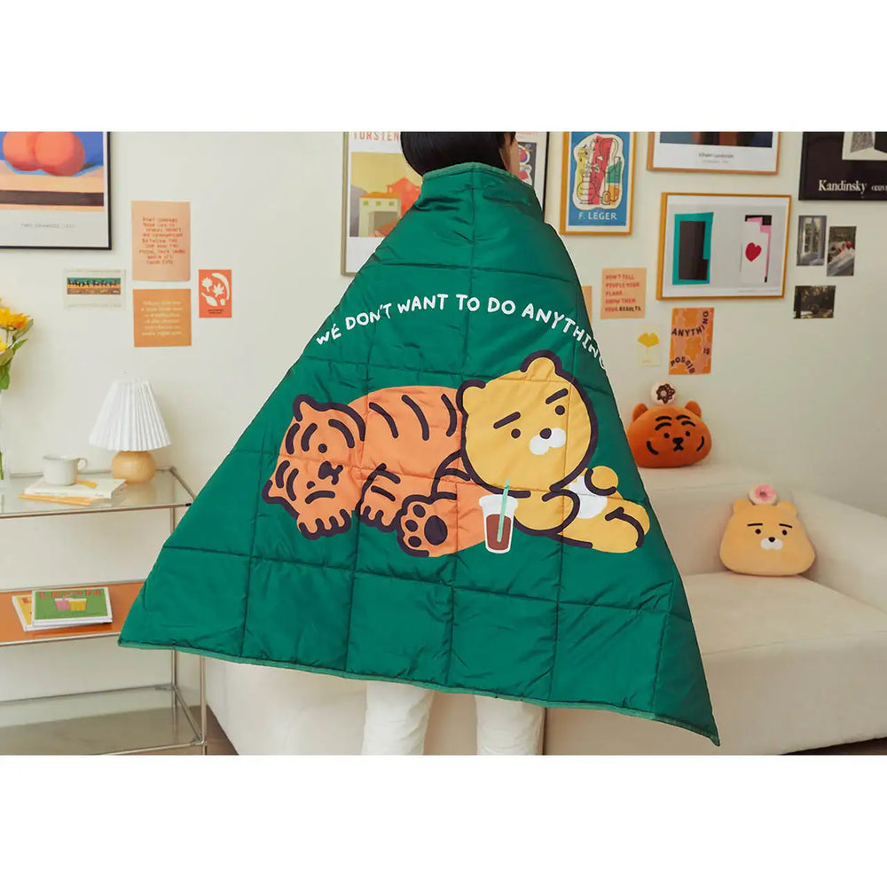MUZIK TIGER x Kakao Friends - Padded Comforter - MUZIK TIGER x Kakao Friends - Home & Living, Accessories - Harumio