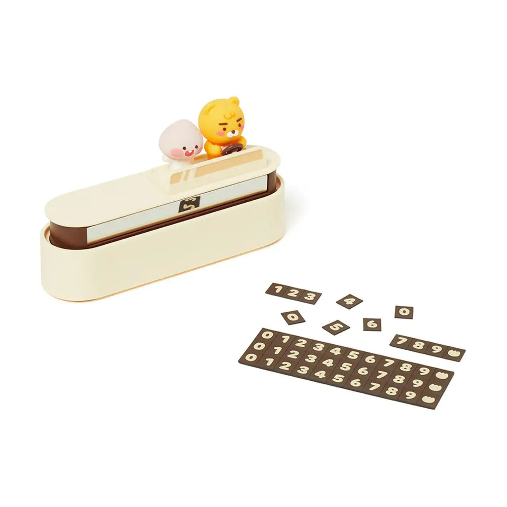 Kakao Friends - Little Ryan & Little Apeach Phone Number Plate - Kakao Friends - Home & Living, Accessories - Harumio