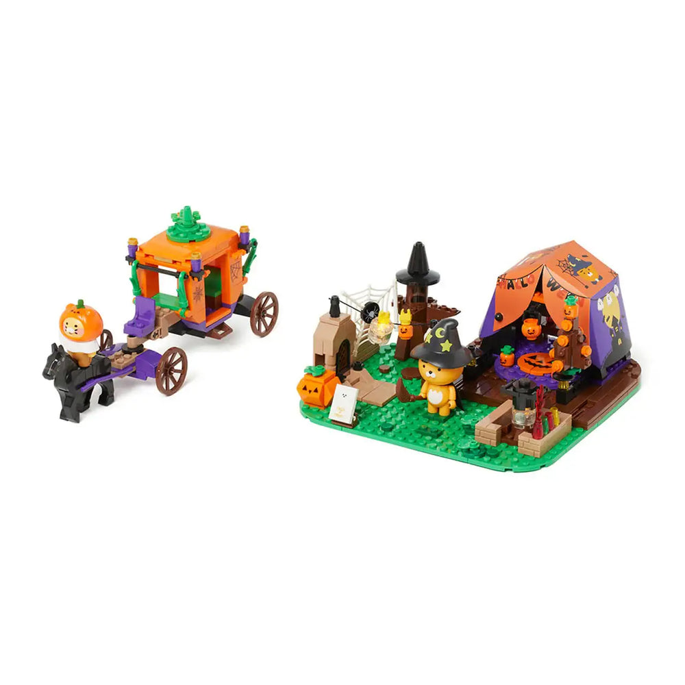 Kakao Friends - Ryan & Choonsik Halloween Build-On Brick