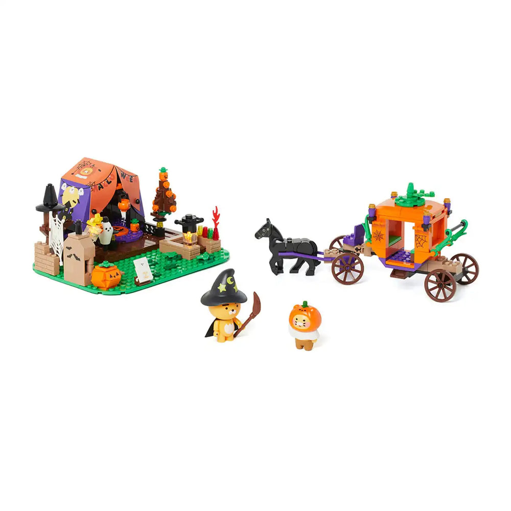 Kakao Friends - Ryan & Choonsik Halloween Build-On Brick - Kakao Friends - Accessories - Harumio