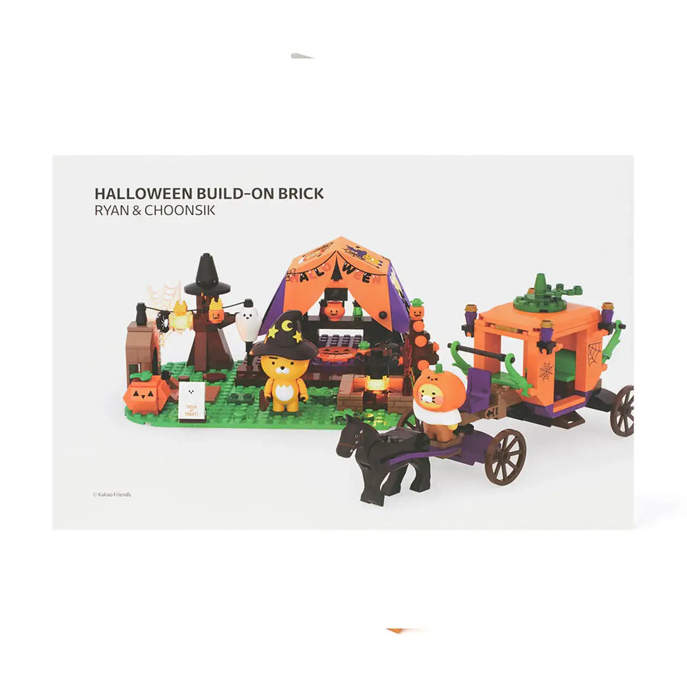 Kakao Friends - Ryan & Choonsik Halloween Build-On Brick