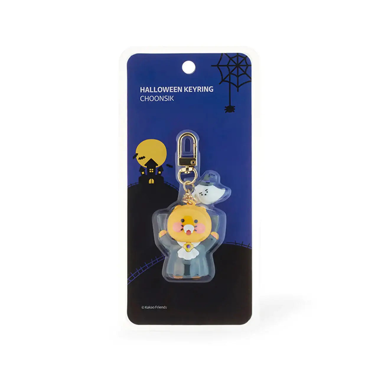Kakao Friends - Choonsik Halloween Keyring - Kakao Friends - Accessories - Harumio