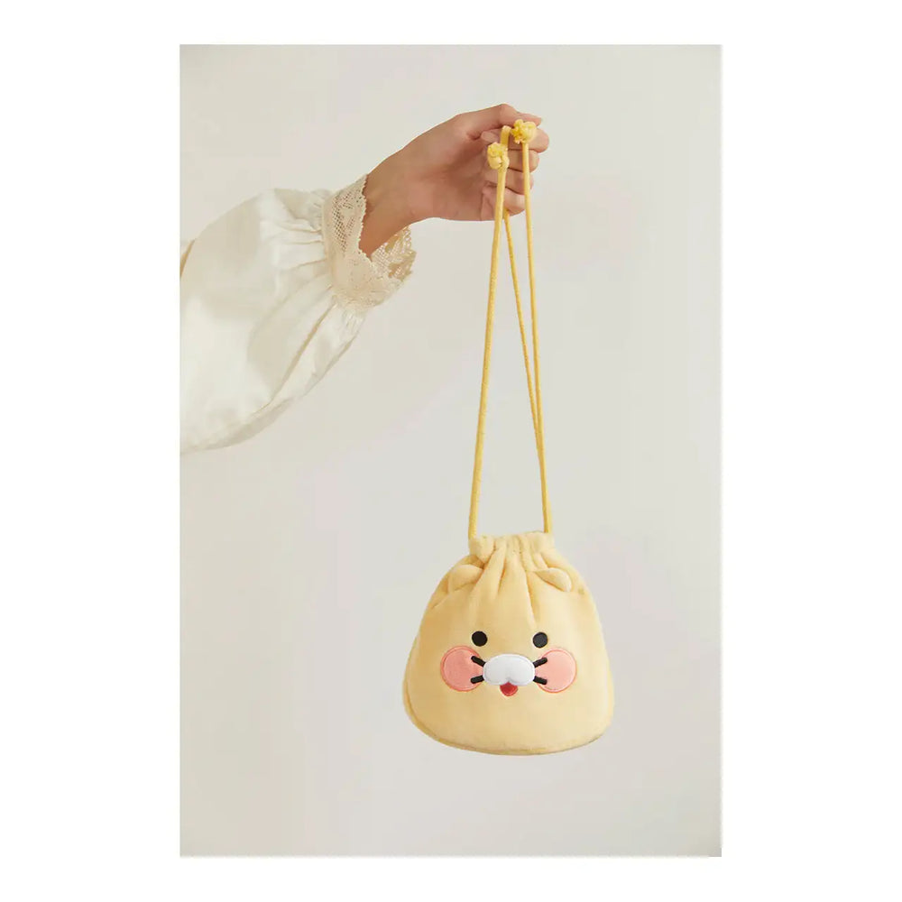 Kakao Friends - Choonsik Face Pouch - Kakao Friends - Pouches - Harumio