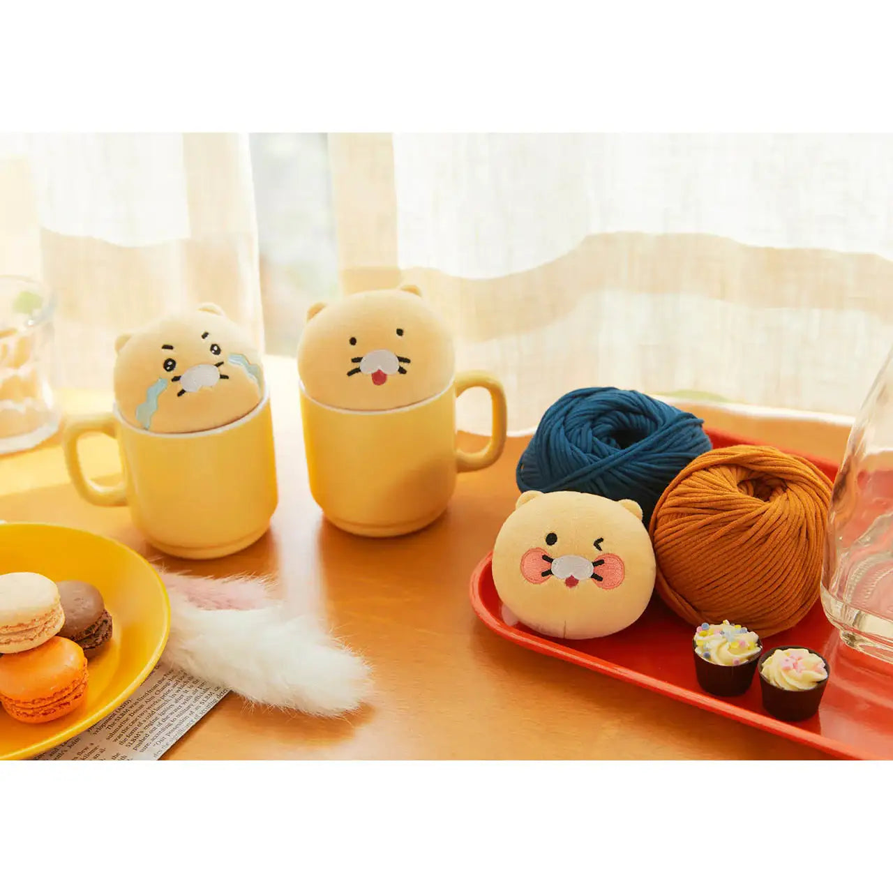 Kakao Friends - Choonsik Face Squeeze Ball - Kakao Friends - Home & Living, Accessories - Harumio