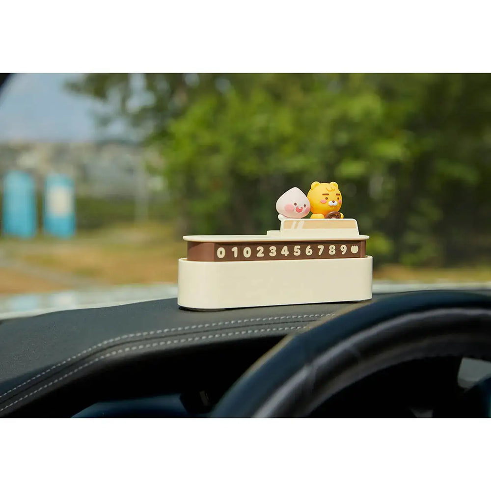 Kakao Friends - Little Ryan & Little Apeach Phone Number Plate - Kakao Friends - Home & Living, Accessories - Harumio