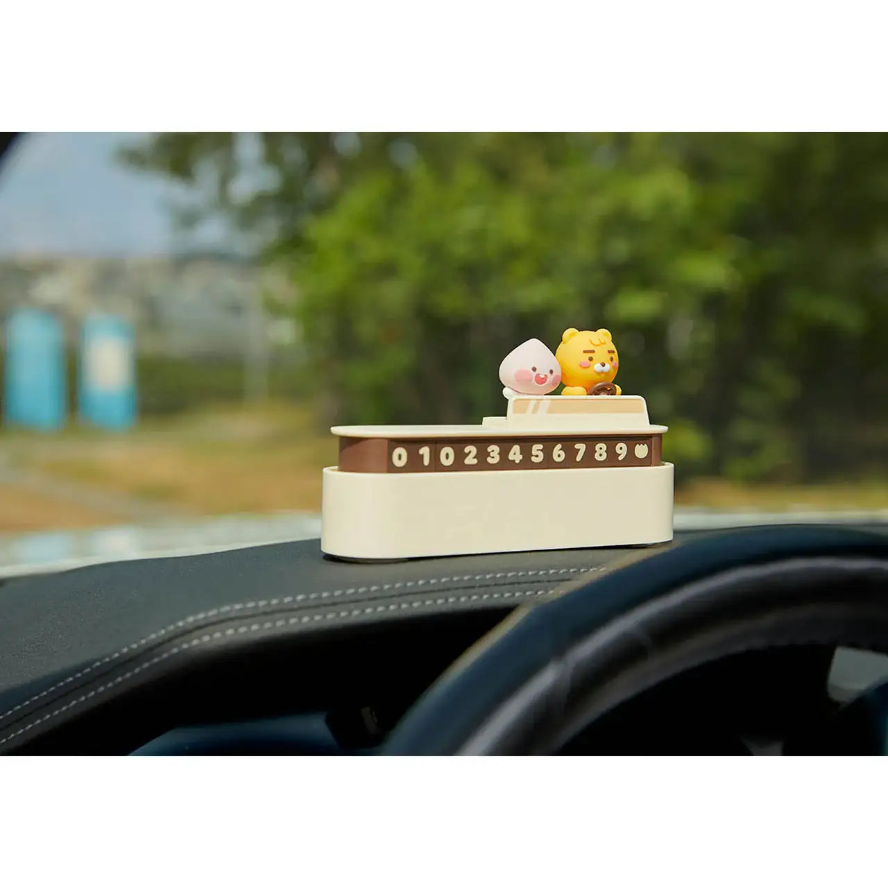 Kakao Friends - Little Ryan & Little Apeach Phone Number Plate - Kakao Friends - Home & Living, Accessories - Harumio