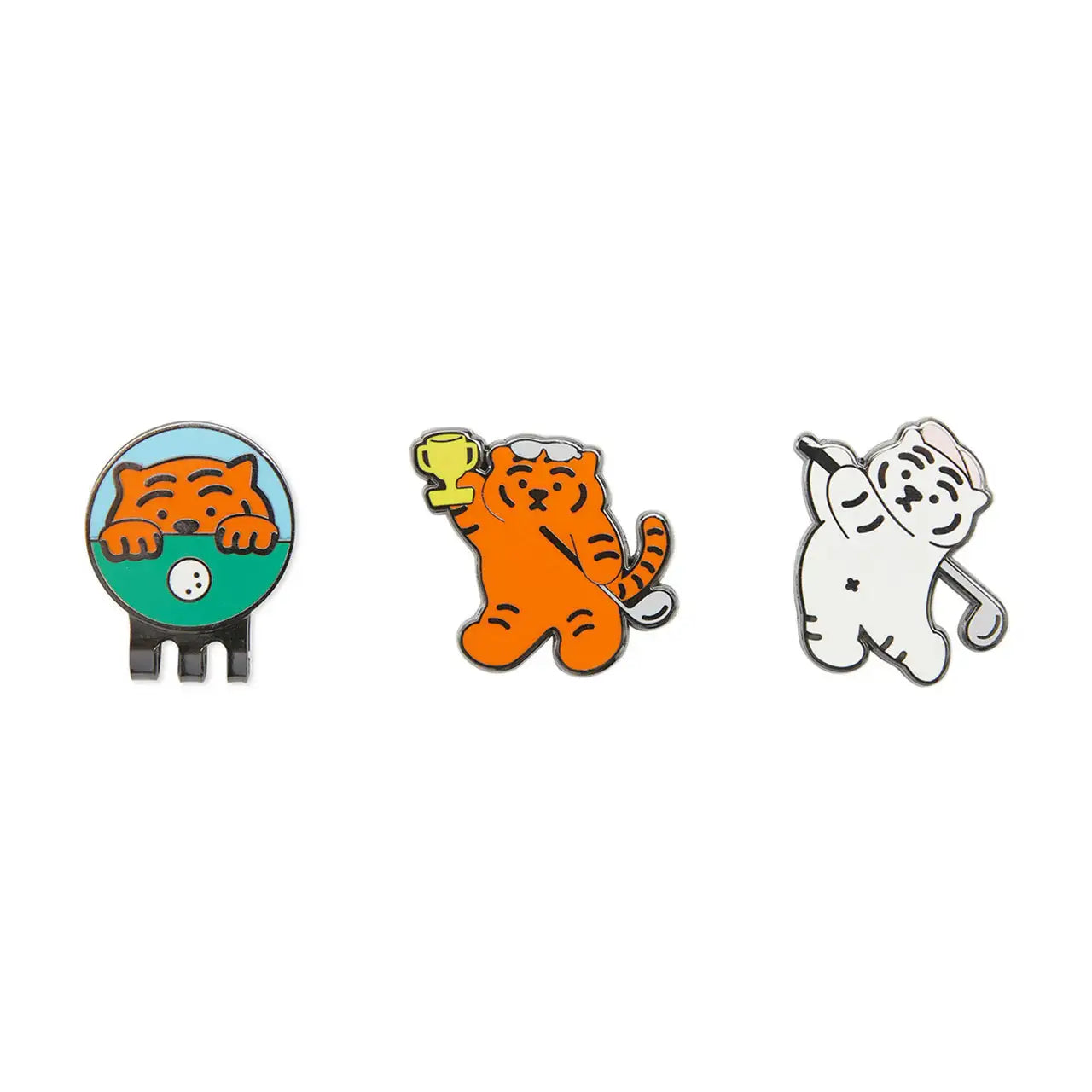 MUZIK TIGER x Kakao Friends - Golf Ball Marker - MUZIK TIGER x Kakao Friends - Plush - Harumio