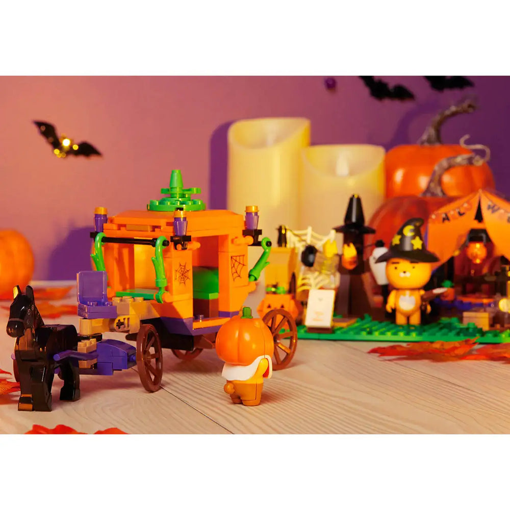 Kakao Friends - Ryan & Choonsik Halloween Build-On Brick - Kakao Friends - Accessories - Harumio