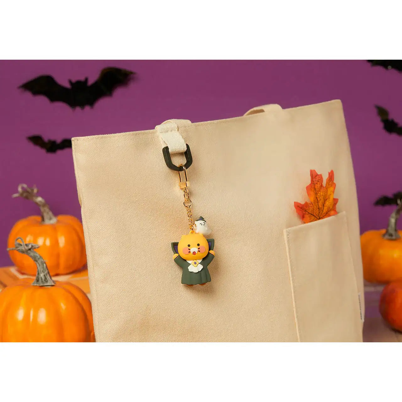 Kakao Friends - Choonsik Halloween Keyring - Kakao Friends - Accessories - Harumio
