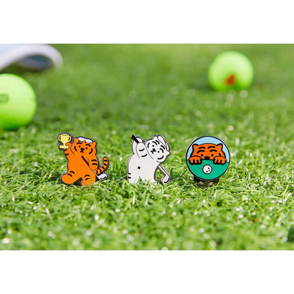 MUZIK TIGER x Kakao Friends - Golf Ball Marker - MUZIK TIGER x Kakao Friends - Plush - Harumio