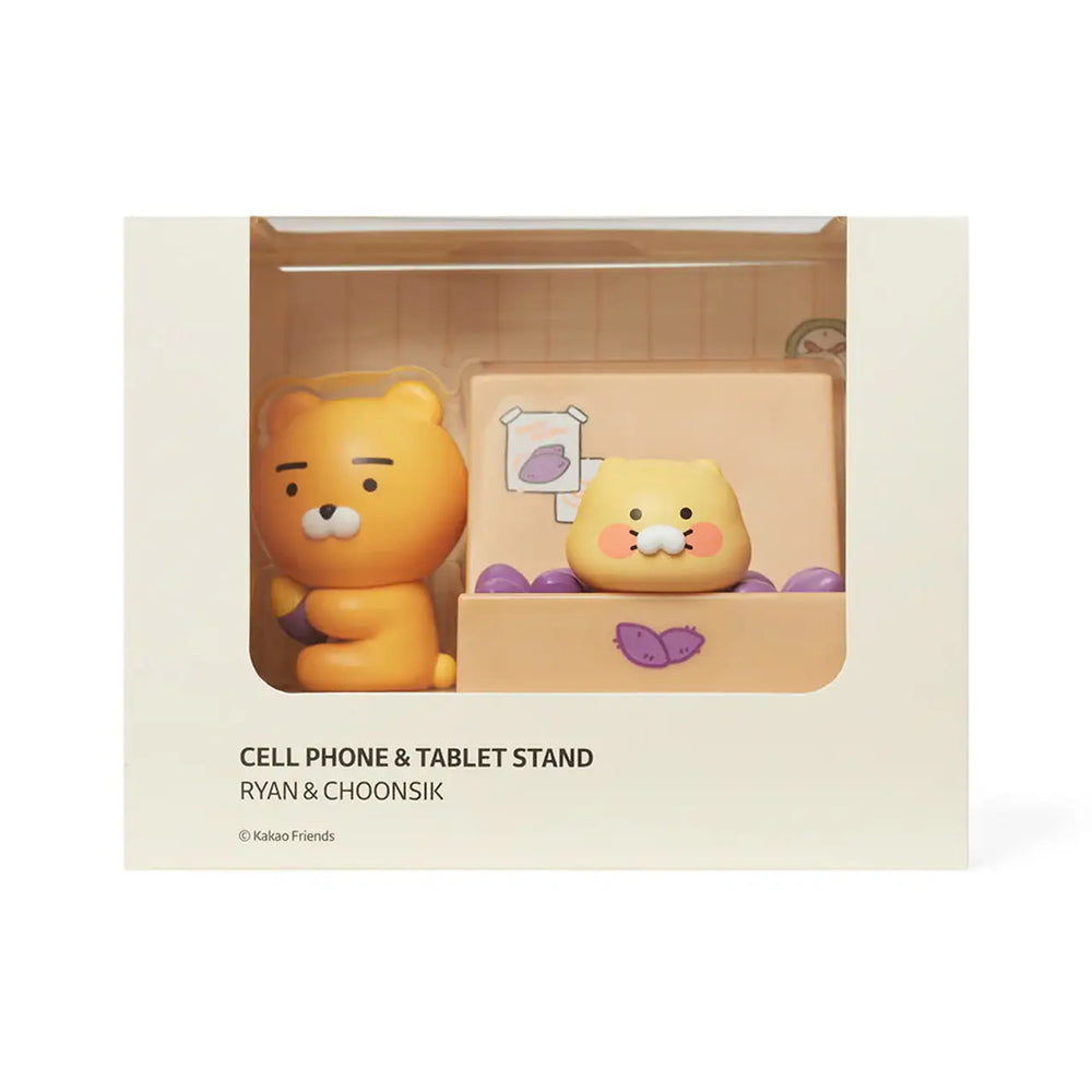 Kakao Friends - Ryan & Choonsik Mobile Phone & Tablet Stand - Kakao Friends - Home & Living, Accessories - Harumio