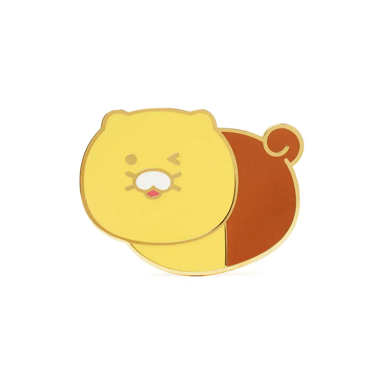 Kakao Friends - Choonsik Metal Car Air Freshener (Ventilated) - Kakao Friends - Plushy - Harumio