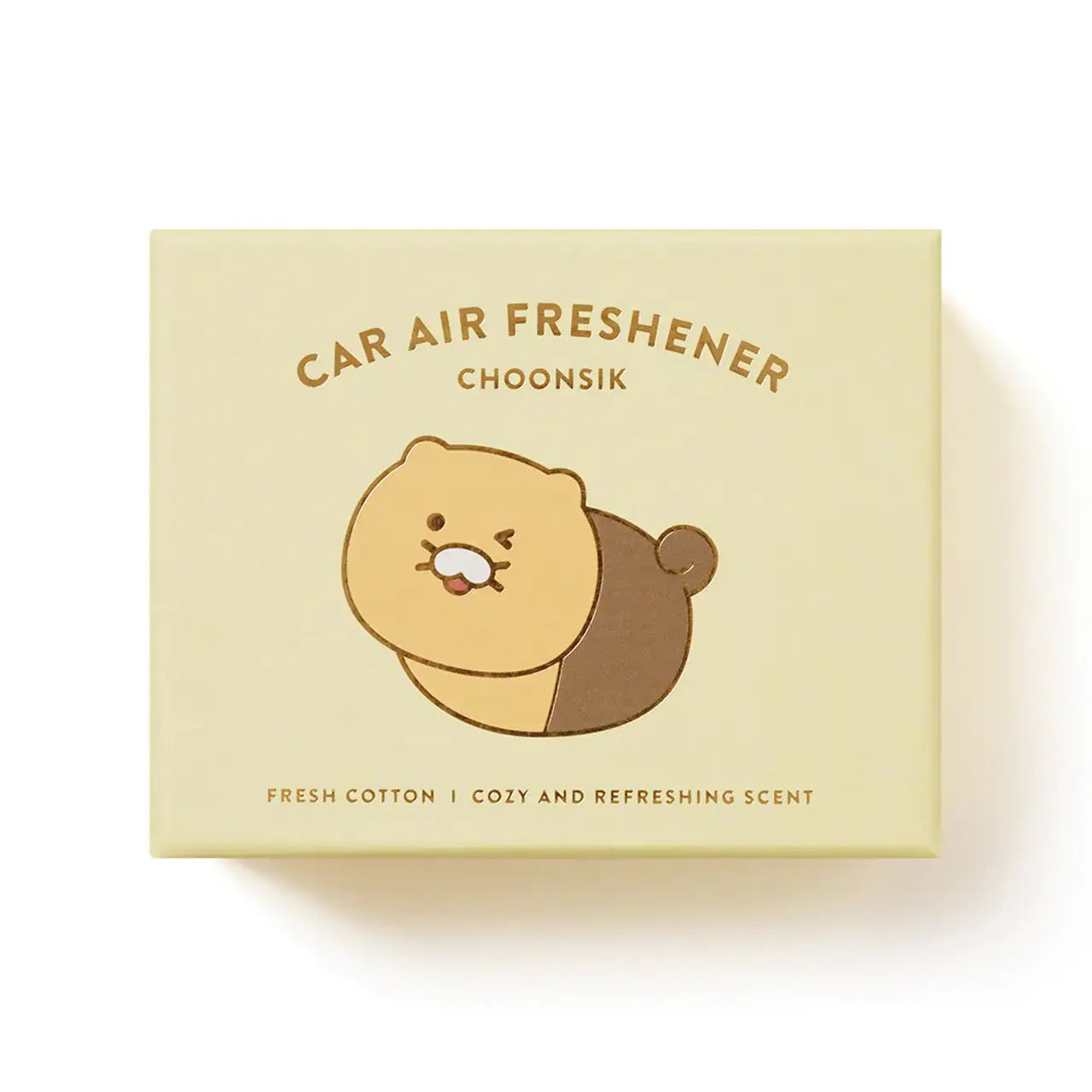 Kakao Friends - Choonsik Metal Car Air Freshener (Ventilated) - Kakao Friends - Plushy - Harumio