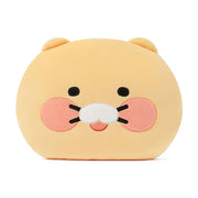 Kakao Friends - Choonsik Face Back Cushion - Kakao Friends - Plushy - Harumio