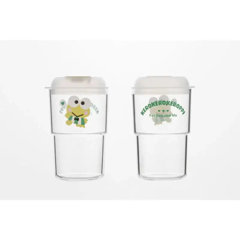 Sanrio x 10x10 - Transparent Tumbler - Sanrio - Home & Living - Harumio