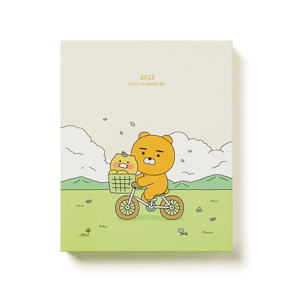 Kakao Friends - 2023 Daily Planner Set - Kakao Friends - Accessories - Harumio
