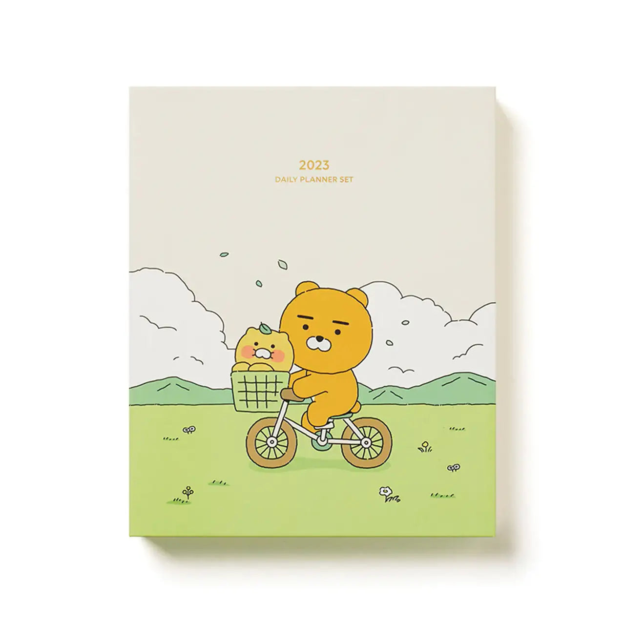 Kakao Friends - 2023 Daily Planner Set - Kakao Friends - Accessories - Harumio