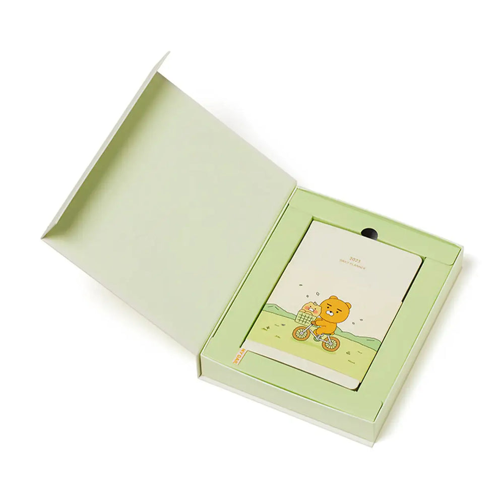 Kakao Friends - 2023 Daily Planner Set - Kakao Friends - Accessories - Harumio