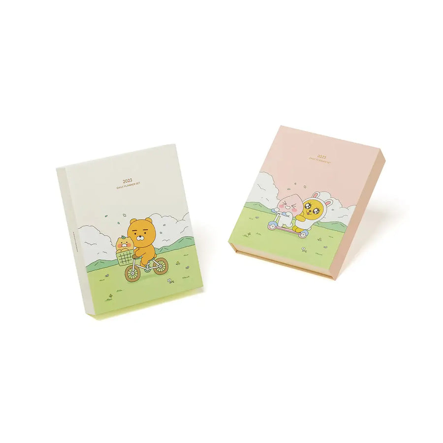 Kakao Friends - 2023 Daily Planner Set - Kakao Friends - Accessories - Harumio