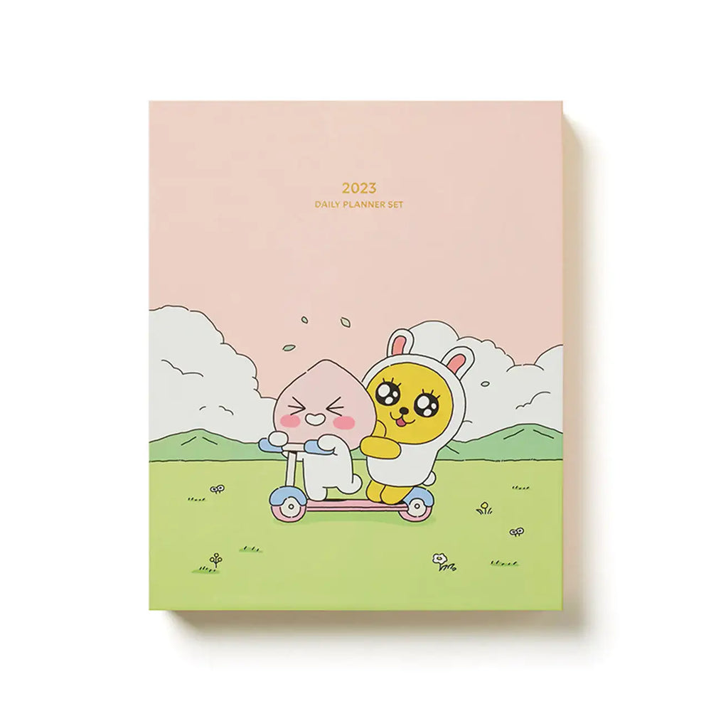 Kakao Friends - 2023 Daily Planner Set - Kakao Friends - Accessories - Harumio