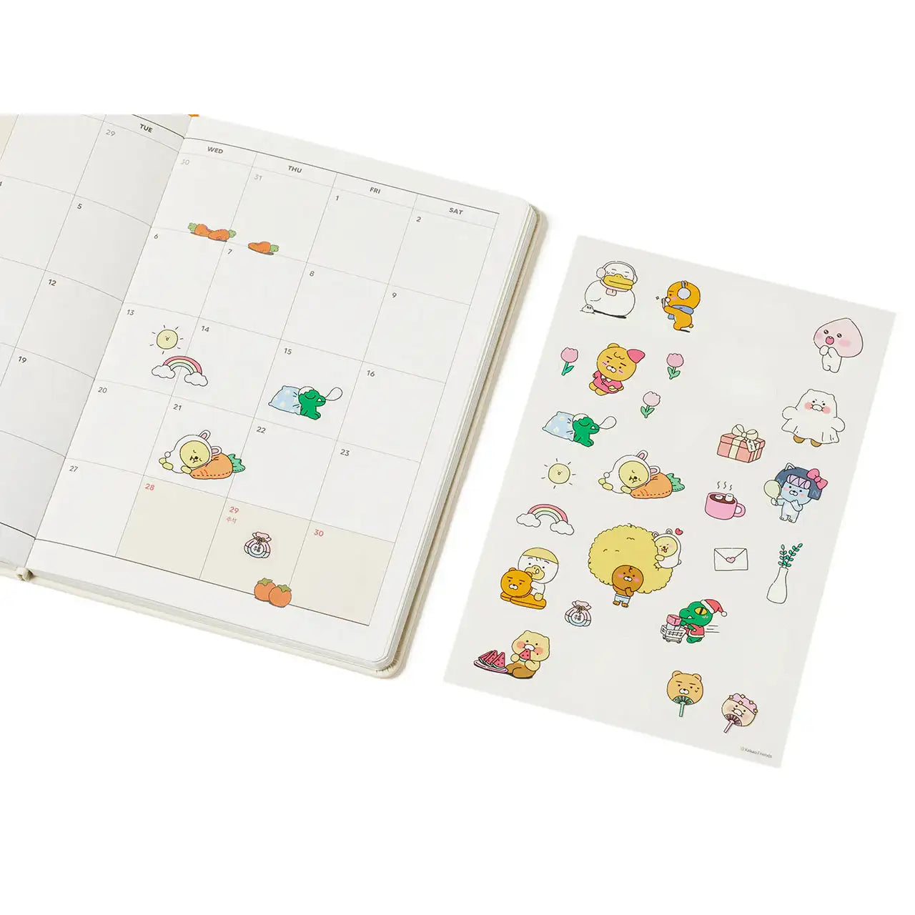 Kakao Friends - 2023 Daily Planner - Kakao Friends - Home & Living, Accessories - Harumio