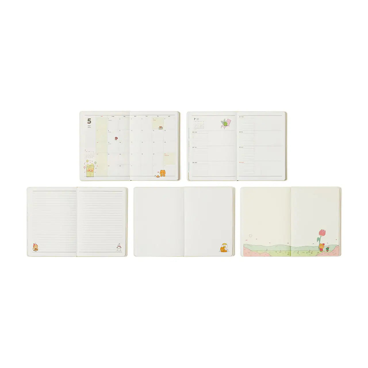 Kakao Friends - 2023 Daily Planner - Kakao Friends - Home & Living, Accessories - Harumio