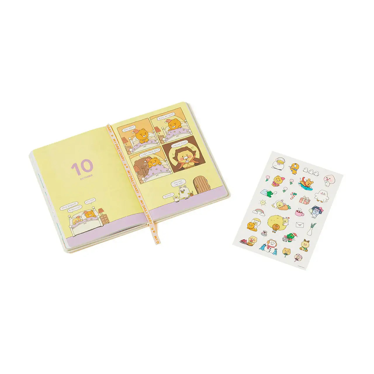 Kakao Friends - 2023 Daily Planner - Kakao Friends - Home & Living, Accessories - Harumio