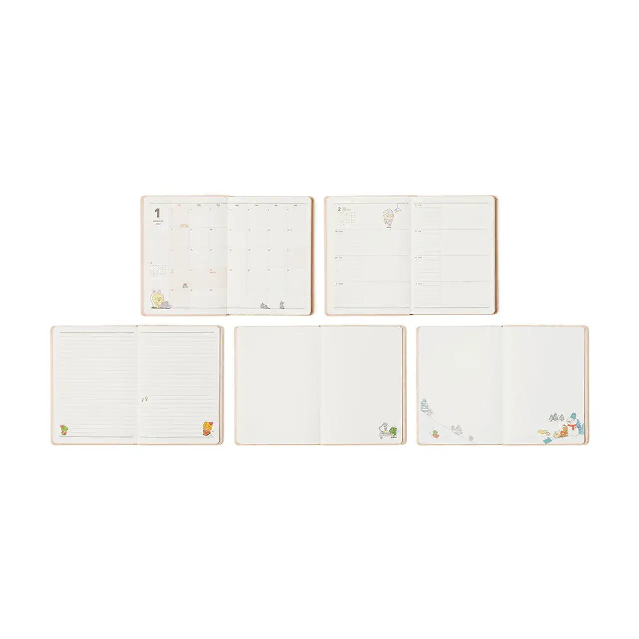 Kakao Friends - 2023 Daily Planner - Kakao Friends - Home & Living, Accessories - Harumio