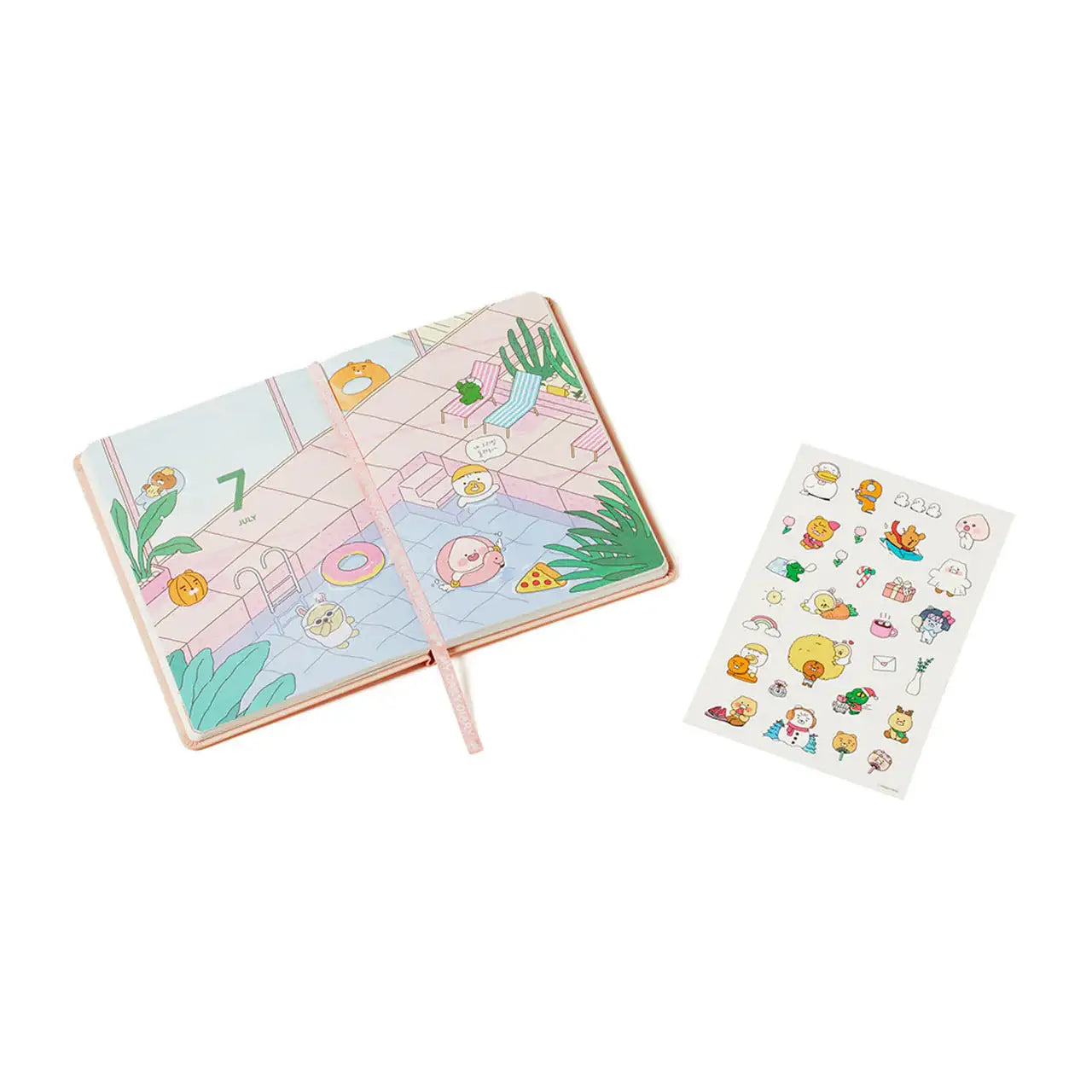Kakao Friends - 2023 Daily Planner - Kakao Friends - Home & Living, Accessories - Harumio