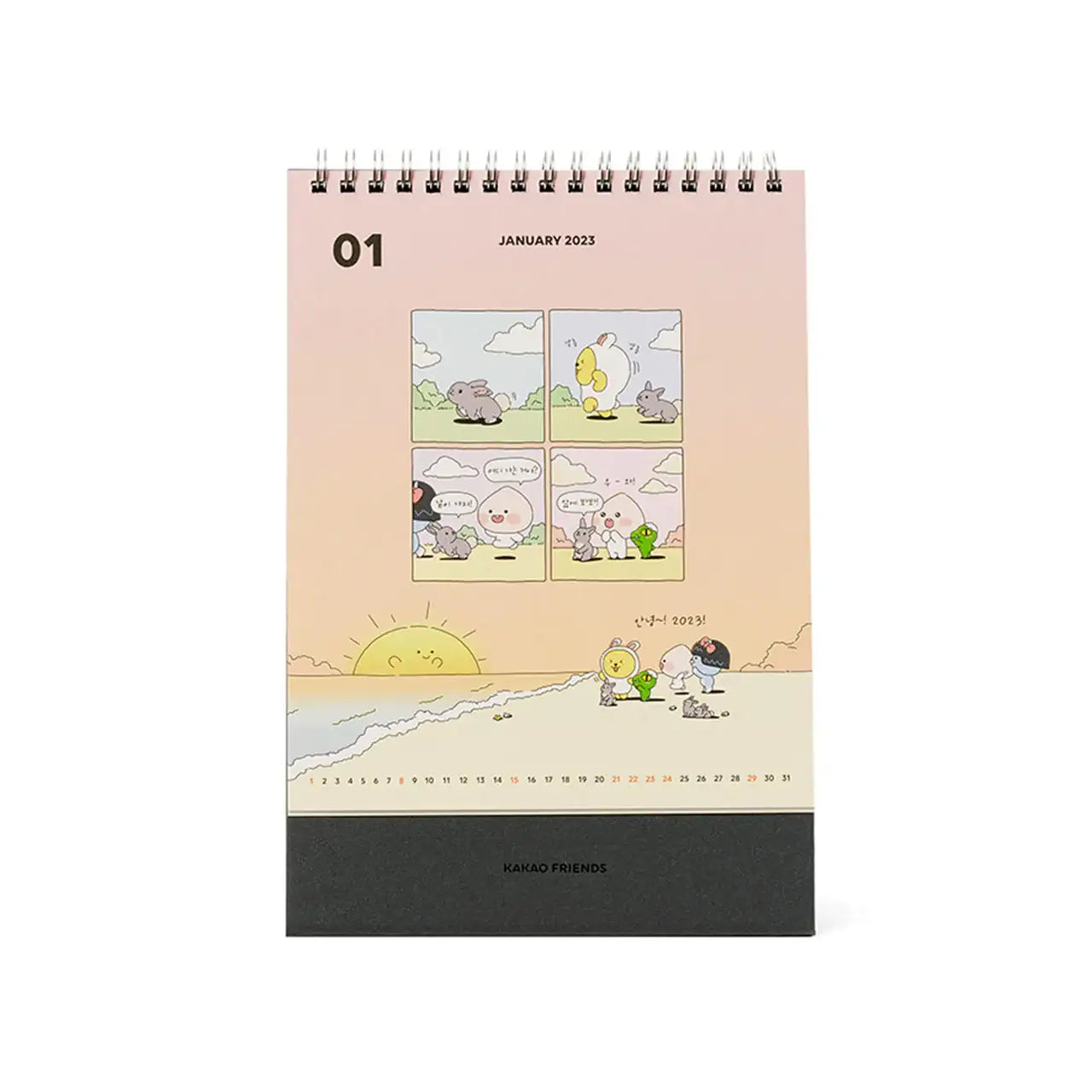Kakao Friends - 2023 Desktop Calendar - Kakao Friends - Home & Living, Accessories - Harumio