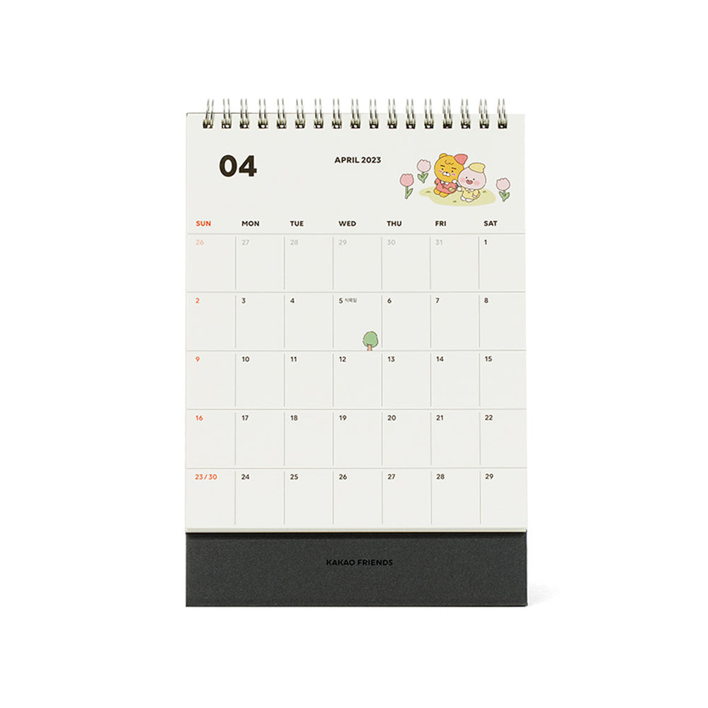 Kakao Friends - 2023 Desktop Calendar