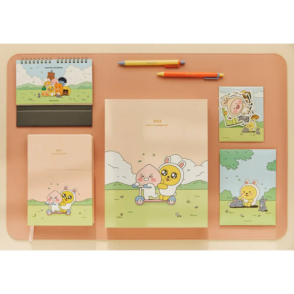 Kakao Friends - 2023 Daily Planner Set - Kakao Friends - Accessories - Harumio