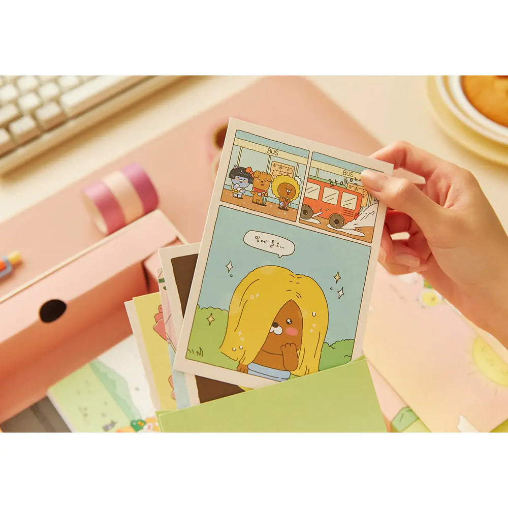 Kakao Friends - 2023 Daily Planner Set - Kakao Friends - Accessories - Harumio