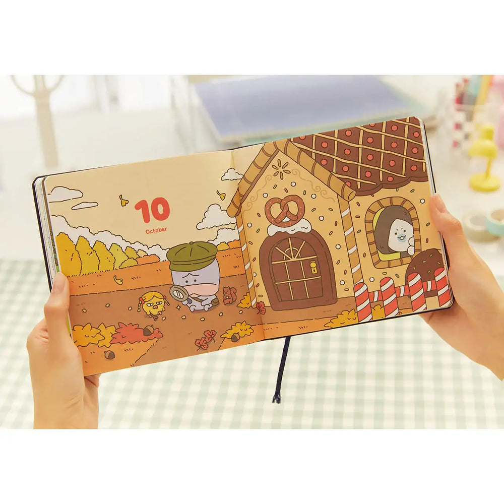 Kakao Friends - Niniz 2023 Diary - Kakao Friends - Home & Living, Accessories - Harumio