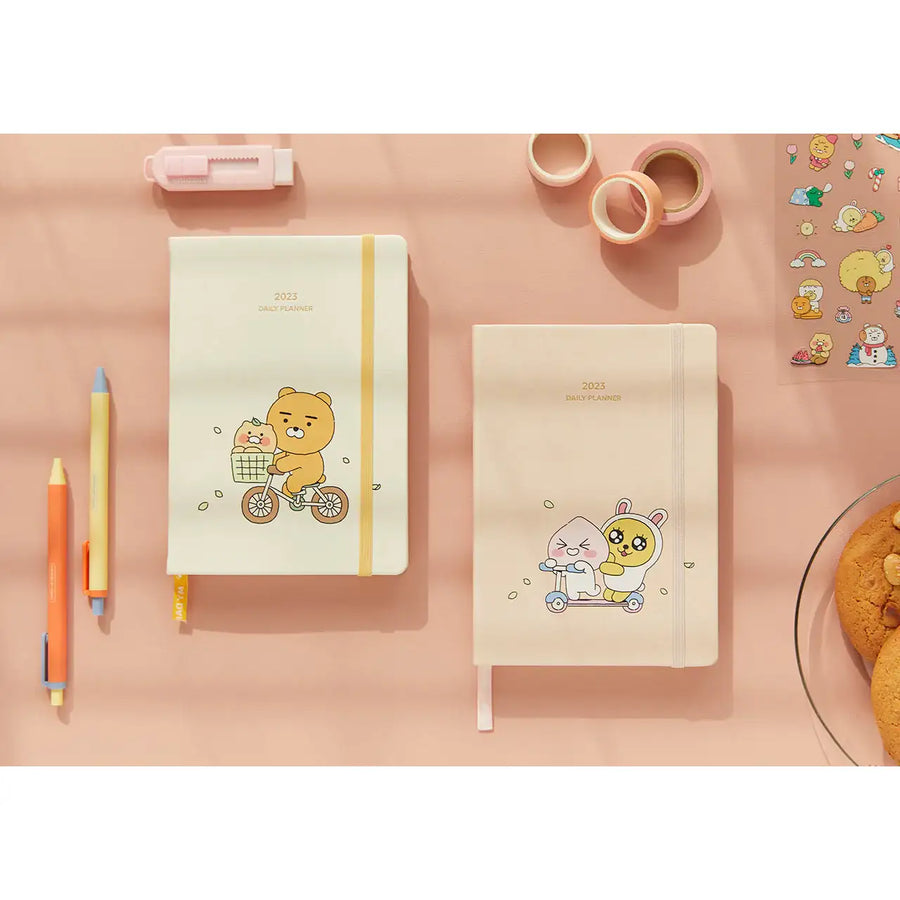 Kakao Friends - 2023 Daily Planner - Kakao Friends - Home & Living, Accessories - Harumio