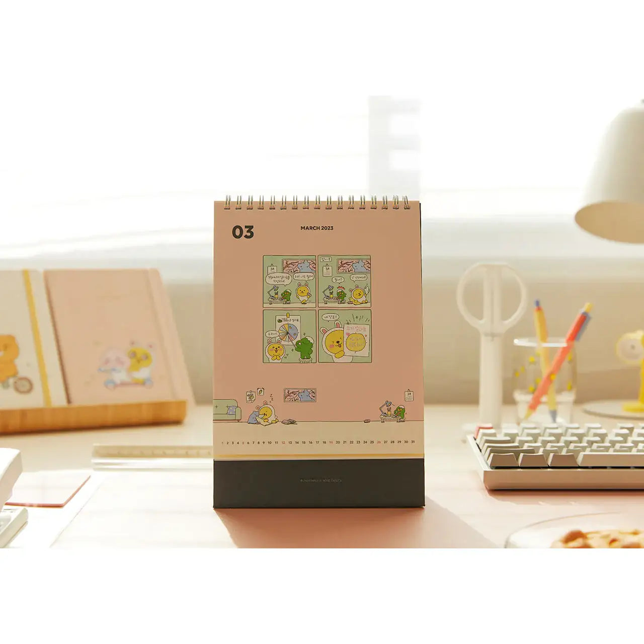 Kakao Friends - 2023 Desktop Calendar - Kakao Friends - Home & Living, Accessories - Harumio