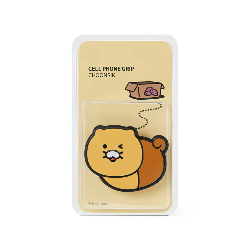 Kakao Friends - Bread Choonsik Cell Phone Grip - Kakao Friends - Plushy - Harumio