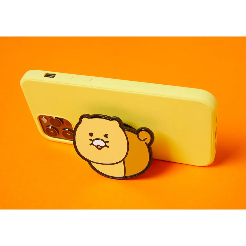 Kakao Friends - Bread Choonsik Cell Phone Grip - Kakao Friends - Plushy - Harumio