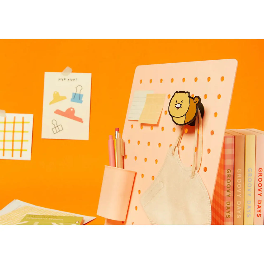 Kakao Friends - Bread Choonsik Cell Phone Grip - Kakao Friends - Plushy - Harumio