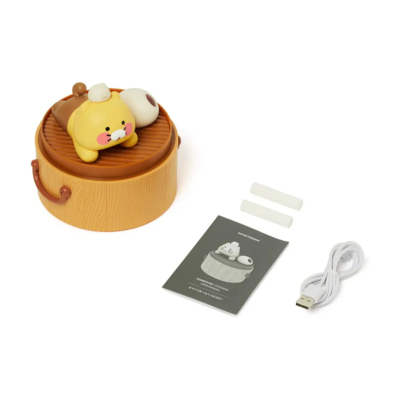 Kakao Friends - Choonsik Steamed Bread Humidifier - Kakao Friends - Home & Living, Accessories - Harumio
