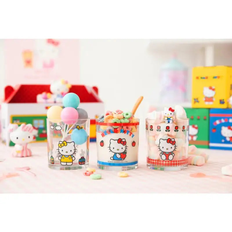 Sanrio x 10x10 - Hello Kitty Retro Cup Set - Sanrio - Home & Living - Harumio
