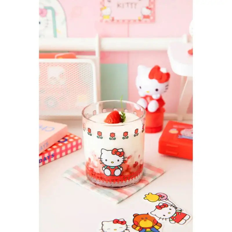 Sanrio x 10x10 - Hello Kitty Retro Cup Set - Sanrio - Home & Living - Harumio