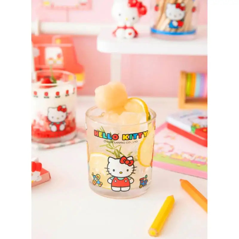 Sanrio x 10x10 - Hello Kitty Retro Cup Set - Sanrio - Home & Living - Harumio