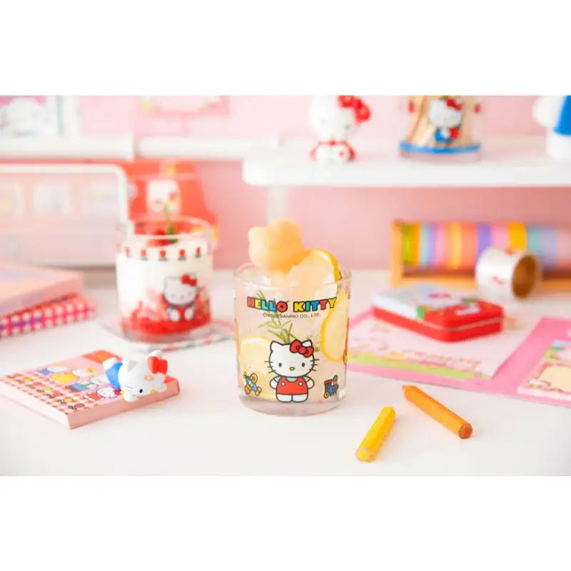 Sanrio x 10x10 - Hello Kitty Retro Cup Set - Sanrio - Home & Living - Harumio