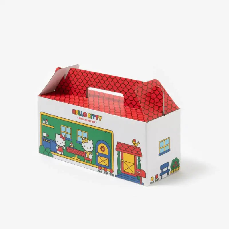 Sanrio x 10x10 - Hello Kitty Retro Cup Set - Sanrio - Home & Living - Harumio
