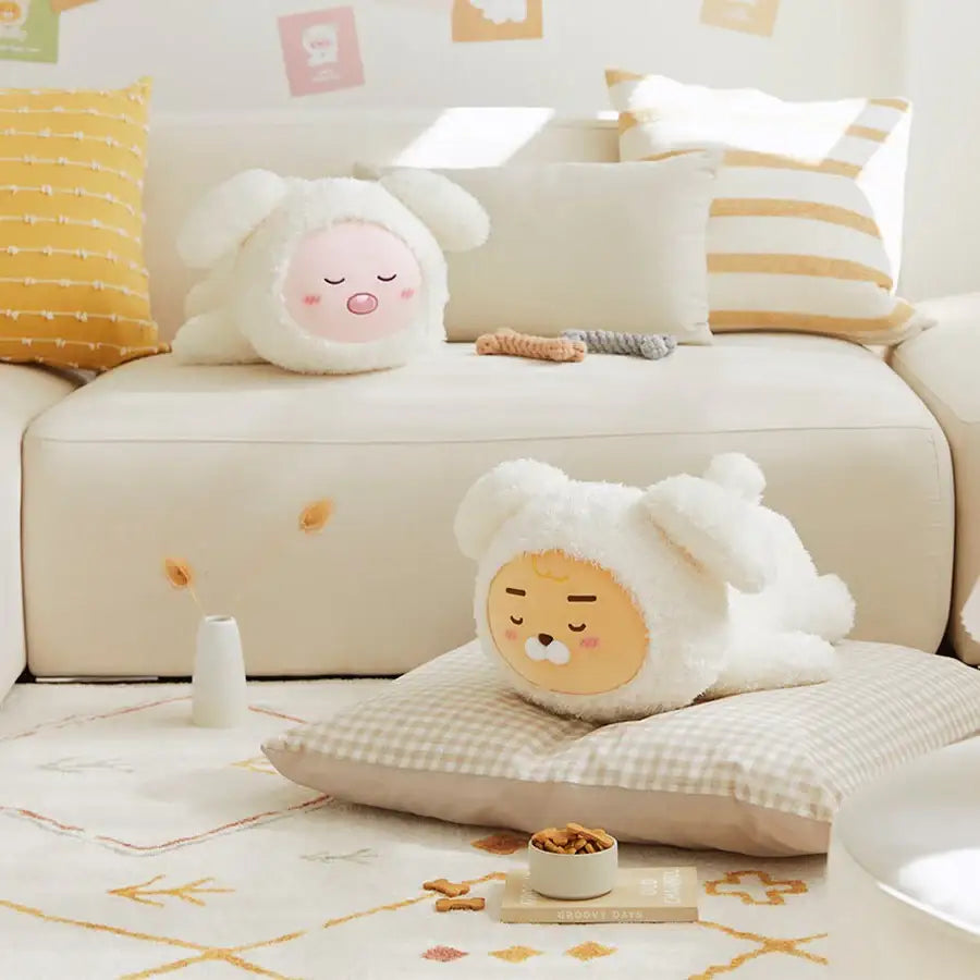 Kakao Friends - Little Puppy Club Body Pillow - Kakao Friends - Plush - Harumio