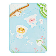 Kakao Friends - Little Puppy Club Single Duvet Blanket - Kakao Friends - Plush - Harumio